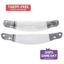 Racing Optics 10218C, Set of 30 Clear Plastic Laminated Tearoff Arai Gp6 Perform