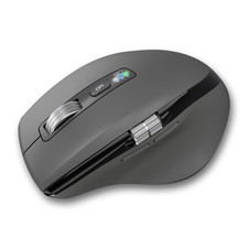 Wireless Bluetooth Side Scroll Mouse with Multi-Device, Ergonomic Computer Mi...