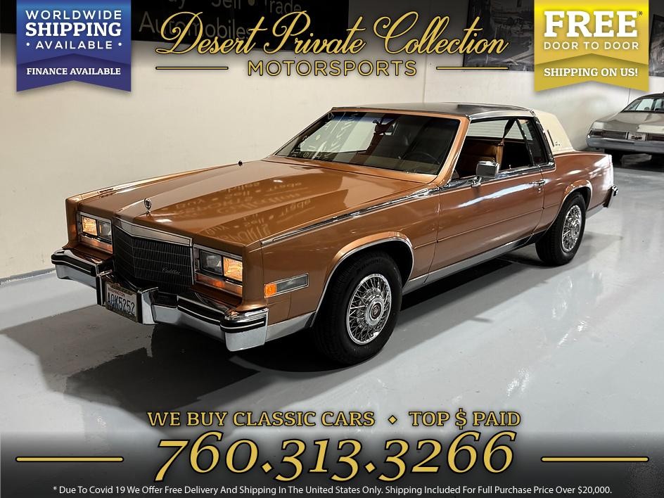 1984 Cadillac Eldorado for sale in Palm Desert California