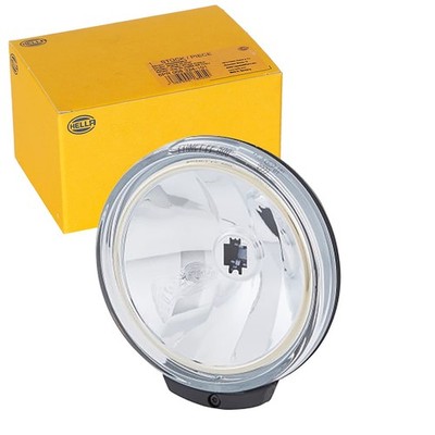 HELLA COMET FF 500 ZUSATZ-FERNSCHEINWERFER + KAPPE FERNLICHT H3 12V RUND STEHEND