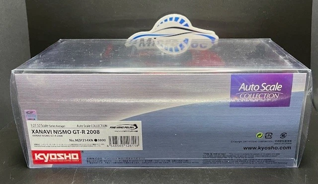 Kyosho Mini-z Body ASC NISSAN XANAVI NISMO GT-R 2008 MZP214XN MR-02 - Image 2 of 2