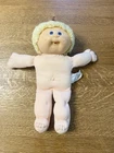 Vintage Cabbage Patch Kids Toddler Doll Paci Face No Pacifier TLC