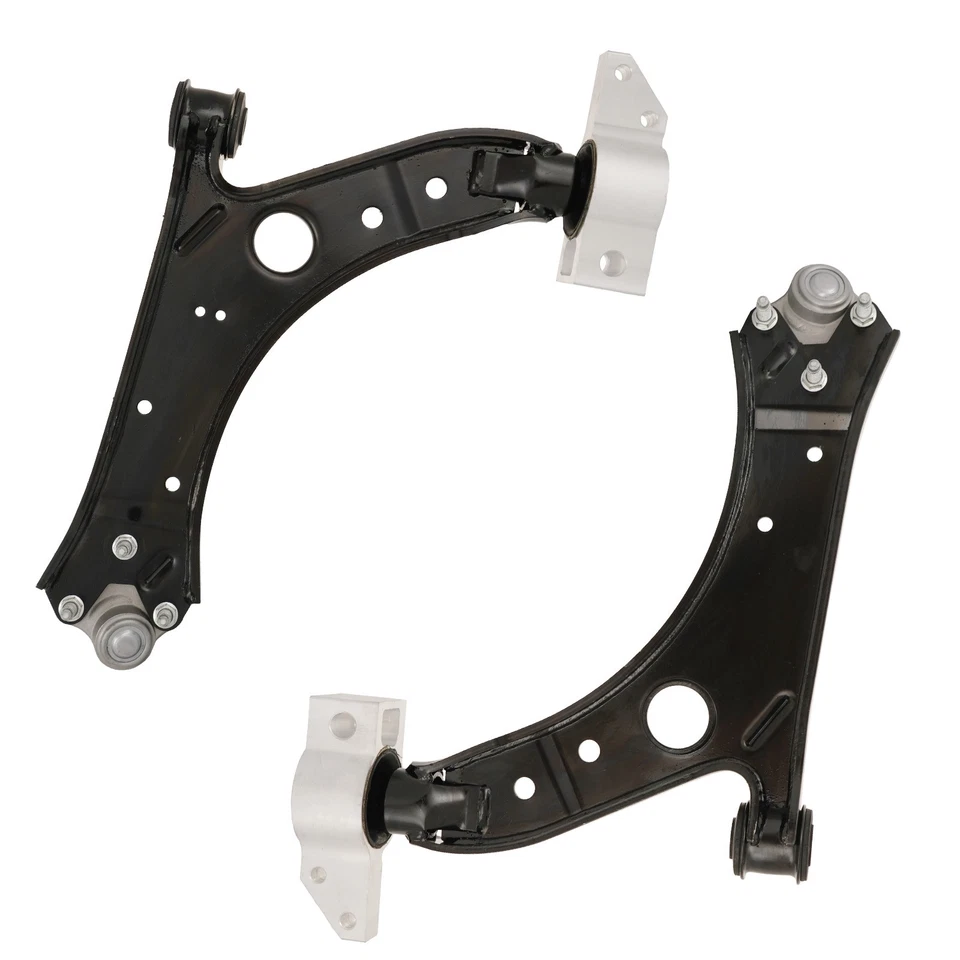 10pcs Front Lower Control Arm +Ball Joint Kit for Jetta Golf Eos GTI A3 Quattro - Image 2 of 4