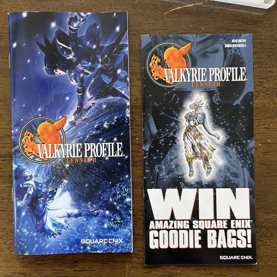 Valkyrie Profile: Lenneth (Sony PSP, 2006) | Complete & Tested | Rare Square Eni - Image 4 of 4