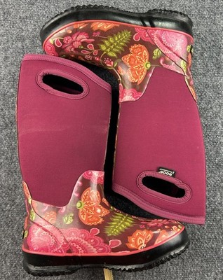 Bogs Classic Winter Blooms Tall Boot - Women's sz 6