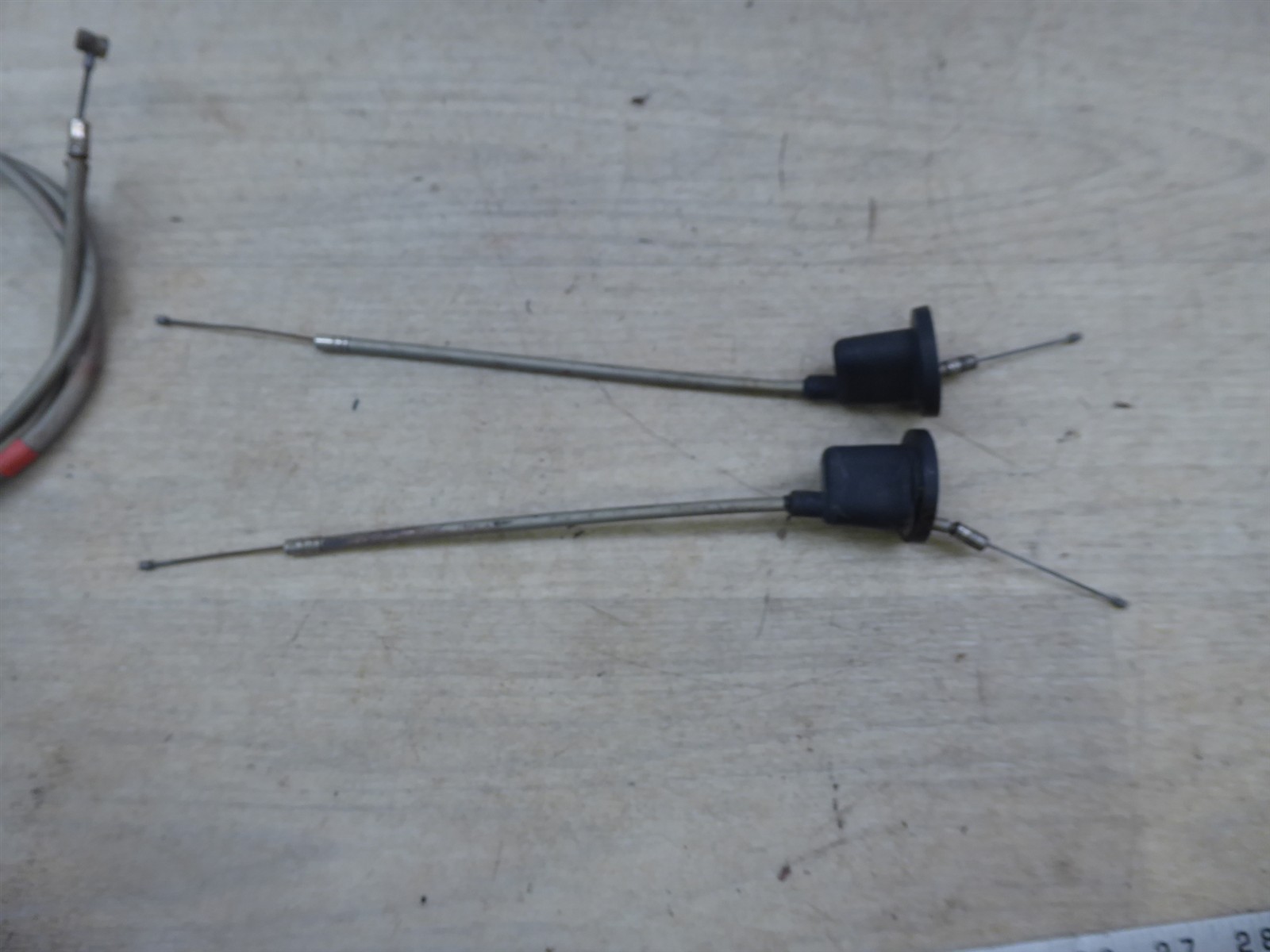 1969 Yamaha R3 Grand Prix 350 Y11718) brake throttle cable set 