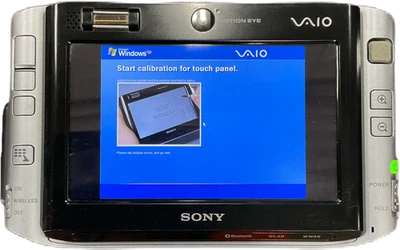 ノートPC SONY VAIO PCG-FR77J/B WinXP Office2003