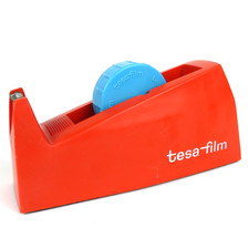 XL Tesa Pellicola Nastro Dispenser Adesivo Vintage Anni 70 80 Fornitura Ufficio Vintage Retrò