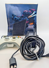 Microsoft Xbox 360 S Slim Halo Edition Console 250GB + Controller & Cables