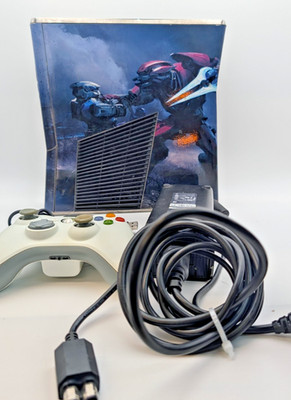 Microsoft Xbox 360 S Slim Halo Edition Konsole 250GB + Controller & Kabel