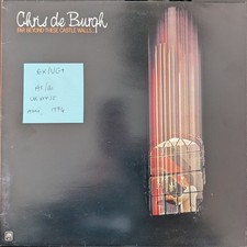 Chris De Burgh Far Beyond These Castle Walls Vinyl Record LP EX/VG+ AMA3287 1974