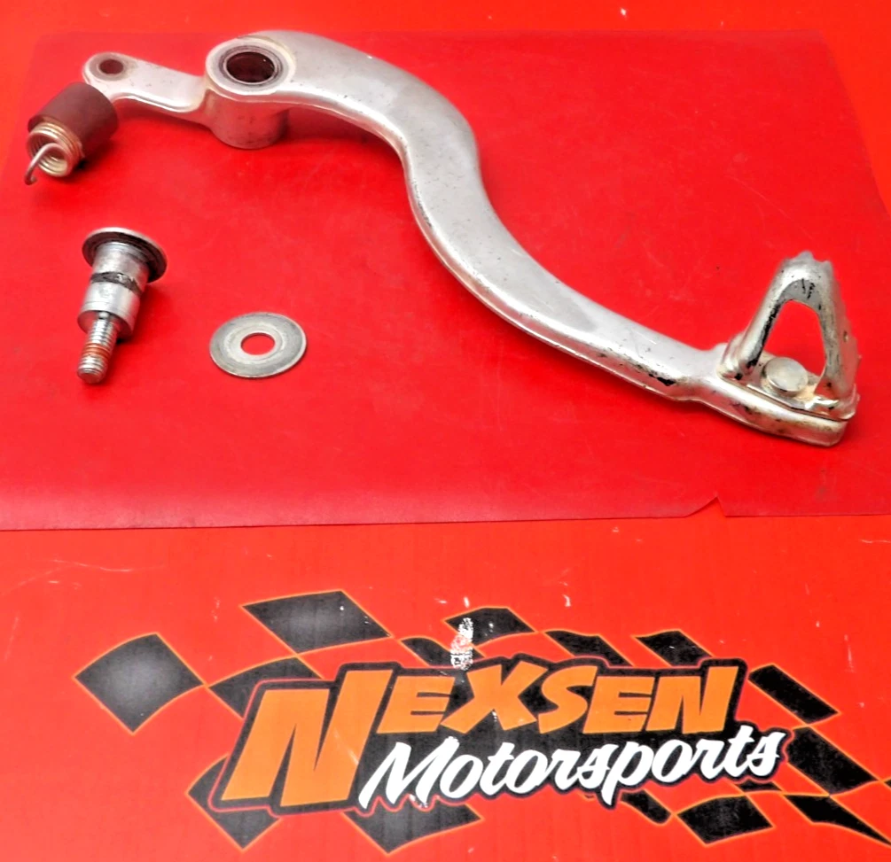 🏁 Rear Foot Brake Lever Pedal - Fits 2004 Honda CRF450R