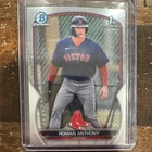 BOWMAN 2023 CHROME 1ST EDITION ROMAN ANTHONY RED SOX BASEBALL CARD #BCP-71