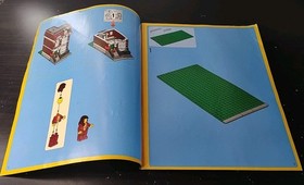 LEGO 10218 Creator Pet Shop Book 1 Instruction Manual Booklet Only