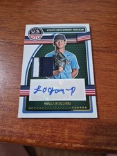 2023 USA S&S Logan Pascarella Prime RPA Rookie Patch Auto #ADPS-LP 12/25 C007519