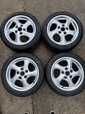 Porsche 911 996 993 986 Turbo Twist Carrera  alloy wheels 7+9 x 17 Rim