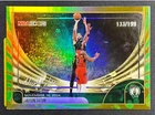 2025 Topps NBA Hoops Basketball Rainbow Gold & Green Jayson Tatum #263