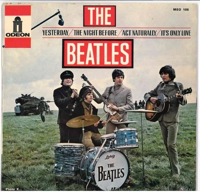 RARE EP - The BEATLES – "Yesterday" - Odeon – MEO 105 (1966) - Photo 1/2
