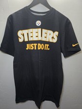 Pittsburgh Steelers Nike NFL Football T-shirt Adult Size Large