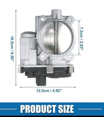 Car Electronic Throttle Body Assembly No.12615503/12595829 for Chevy Malibu