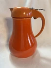 REDUCED*Vintage Fiesta Red*Syrup Pitcher* w/*Original Dripcut Lid* Near Perfect*
