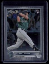 2022 Topps Chrome #149 Cal Raleigh