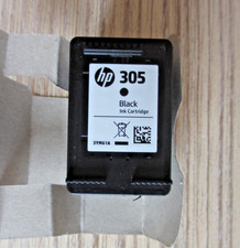 HP 305 Druckerpatrone schwarz LEER