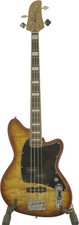 Ibanez TMB400TA 4-String Electric Bass Guitar Iced Americano Burst - BENT NECK