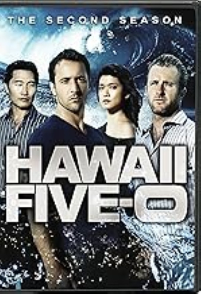 Hawaii Five-O: The Second Season DVD (Region 1) NTSC