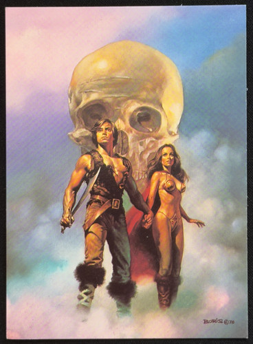 1991 Comic Images Boris Vallejo Series 1 White Magic #57 Trading Card
