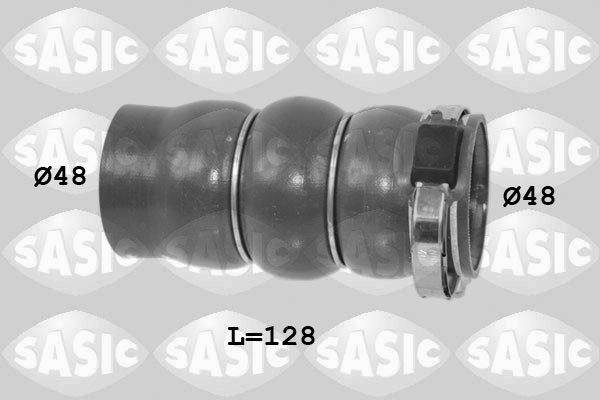 Sasic Ladeluftschlauch FüR CitroëN Berlingo 1.6 Hdi 90 C4 Cactus Peugeot 308 SW-image