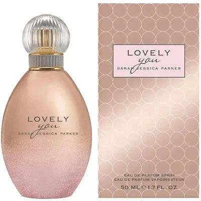 SARAH JESSICA PARKER LOVELY YOU 50ml Eau De Parfum EDP Spray For Her - Brand New