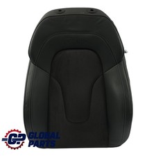 Audi TT 8J Sedile Anteriore Schienale Riscaldato Pelle Alcantara Nero Sinistro