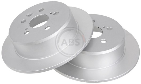 2X Bremsscheibe A.B.S. 17168 FüR Toyota Celica 16V ST202_ ST202-image