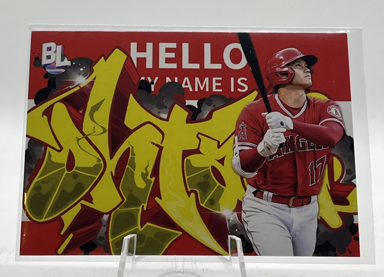2023 Topps Big League Hello My Name Is Shohei Ohtani Roll Call #RC-3