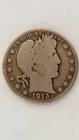 1913-S United States Barber Half Dollar
