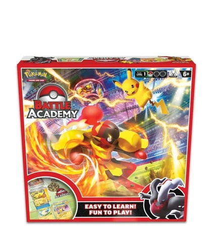 Pokémon TCG Battle Academy 2024 Board Game Set – New Sealed Family Game