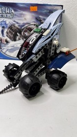 LEGO 4744 Alpha Team Arctic Tracker Incomplete Set With Box Instructions