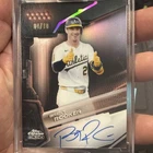 2026 Topps Chrome Black Brent Rooker Gold Refractor (Raw)