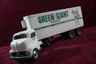 ** VINTAGE 1953 TONKA GREEN GIANT SEMI TRUCK PRESSED STEEL TOY ORIGINAL **