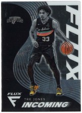 2020-21 Panini Flux - Incoming Tre Jones #18 (RC) (k252)