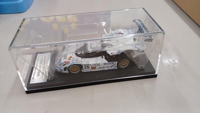 hpi 1/43 Porsche ポルシェ 911 GT1 ルマン 1998 HPI 1/43 Porsche 911 GT1 LM Le Mans 1998 #26 Mobil1 Racing