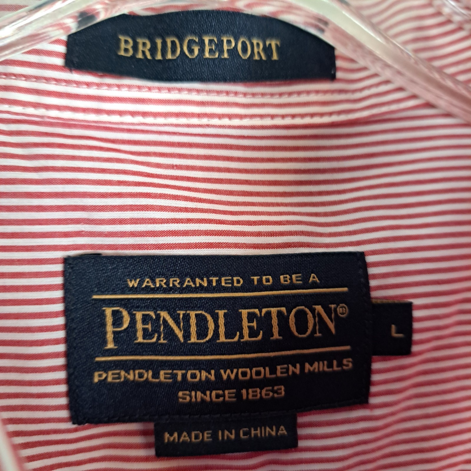 Pendleton Bridgeport Button Down Long Sleeve Shir… - image 4