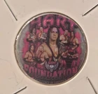 The Hart Foundation Bret Hart Jim Neidhart Kennedy Half Dollar