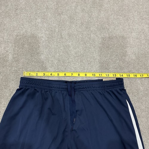 NWT Nike Dri-Fit Men's Medium Slim Fit Navy Blue League Knit III Soccer Shorts - Picture 8 of 10
