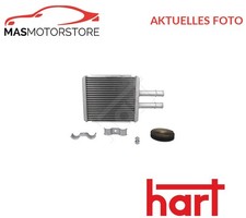 WÄRMETAUSCHER INNENRAUMHEIZUNG HART 646 601 H NEU OE QUALITÄT