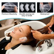   100 Disposable Waterproof Ear Tips M5  DE H7G0