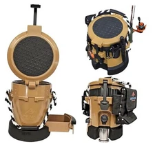 Animus Cooler- Work, Fishing, Hunting & Recreation-Durable Bucket Coolers with 