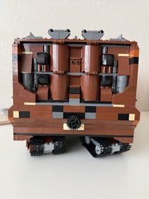 LEGO Star Wars: Sandcrawler (10144) Incomplete with Instructions And Minifigures