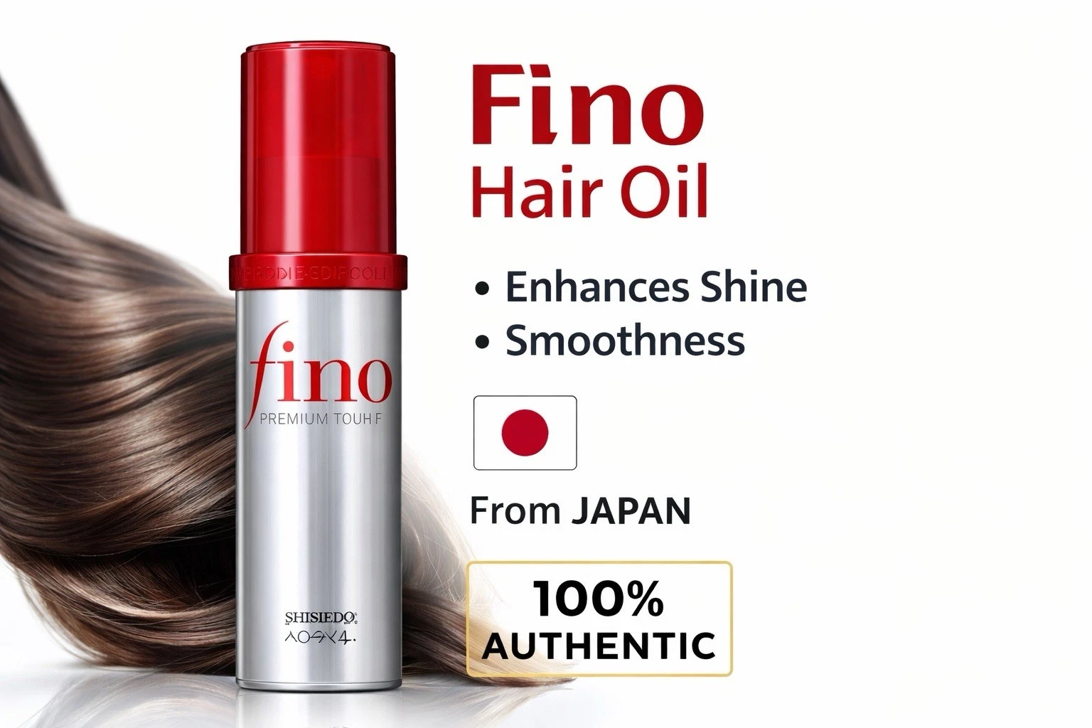 Shiseido Fino Premium Touch Hair Oil 70ml Japan Repair Serum Smooth Shiny Hair
